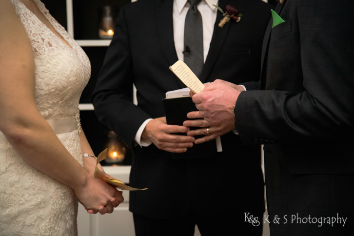 gather mckinney downtown wedding